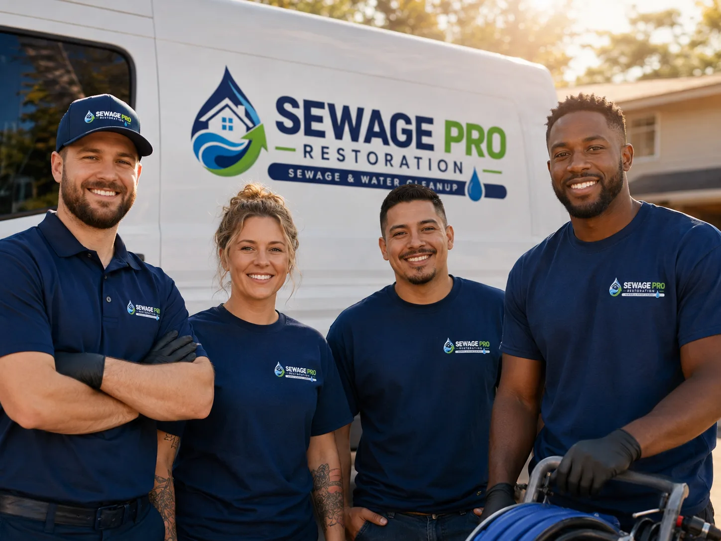 Sewage Cleanup Services company in Olney, TX